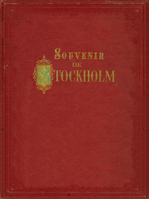 Title details for Souvenir de Stockholm by ERROR: Creator Name can't be empty - Available